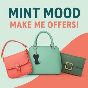 I'm always open to offers! Don’t hesitate to send them  for your favorite items!